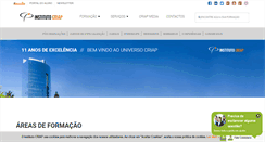 Desktop Screenshot of institutocriap.com